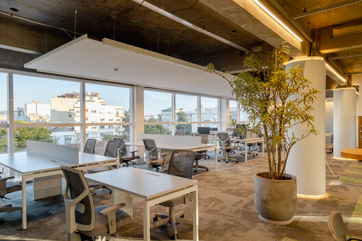 Federación Unimed / AT Arquitetura Federación Unimed / AT Arquitetura - Fotografía interior, Comedor, Sillas, Vidrio