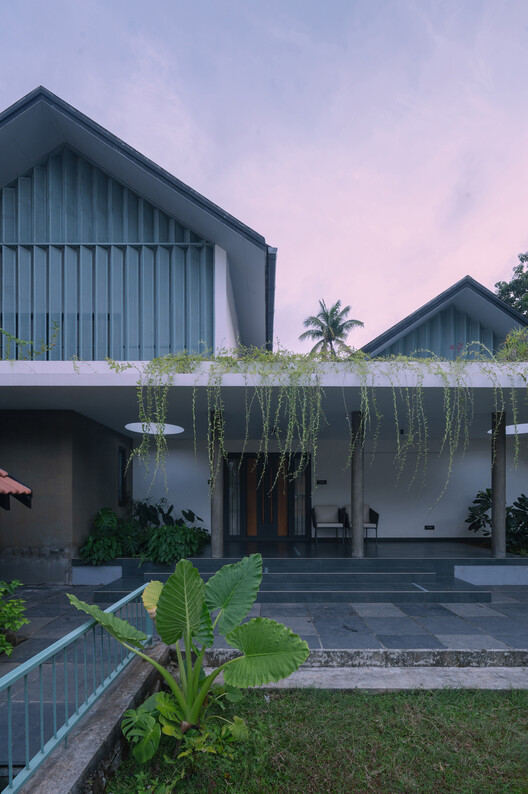 Residência Teal / Monsoon Projects - Fotografia de Exterior