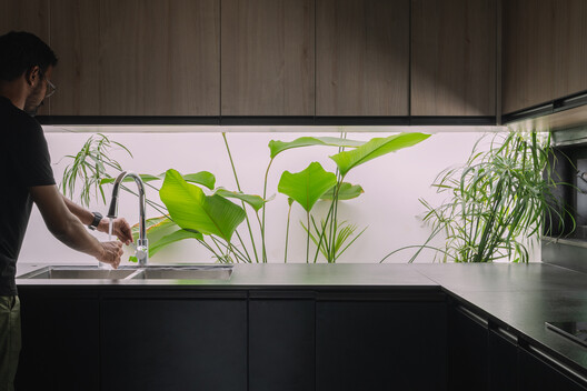 Residência Teal / Monsoon Projects - Fotografia de Interiores, Bancada