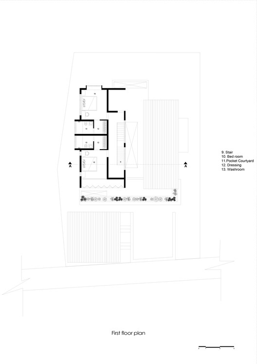 Residência Teal / Monsoon Projects - Imagem 18 de 19