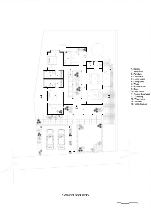 Residência Teal / Monsoon Projects - Imagem 17 de 19