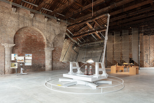 Uzbekistan’s 2025 Venice Biennale Pavilion Explores Soviet-Era Solar Furnace and Modernist Legacy - Image 1 of 22