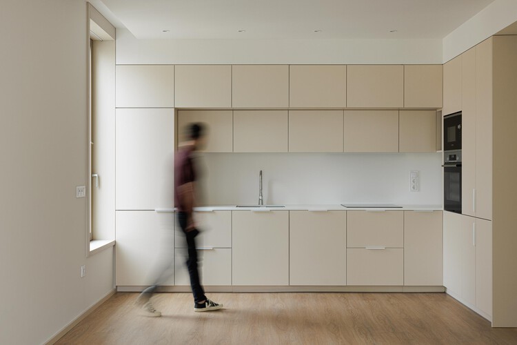 Edifício Residencial Macau Valley / Hori-zonte - Fotografia de Interiores, Cozinha, Madeira, Bancada