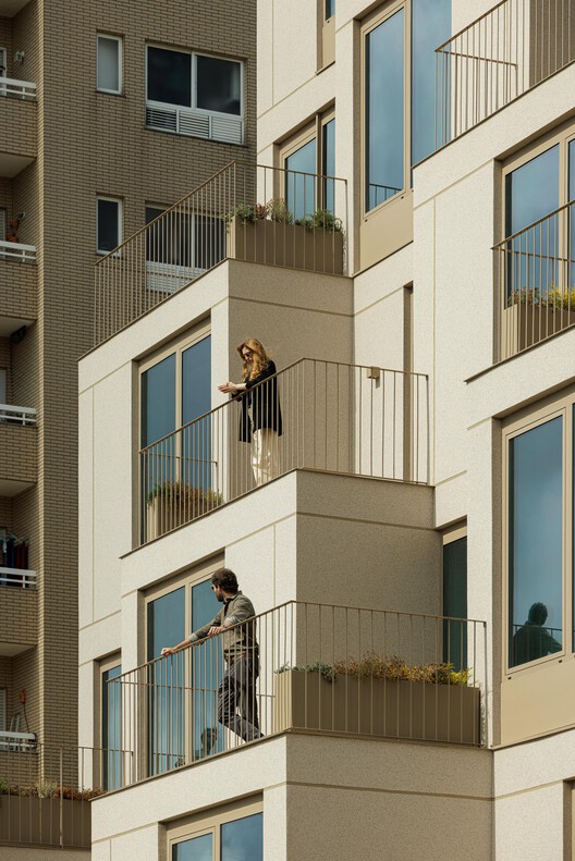 Edifício Residencial Macau Valley / Hori-zonte - Fotografia de Interiores, Fachada, Balcão