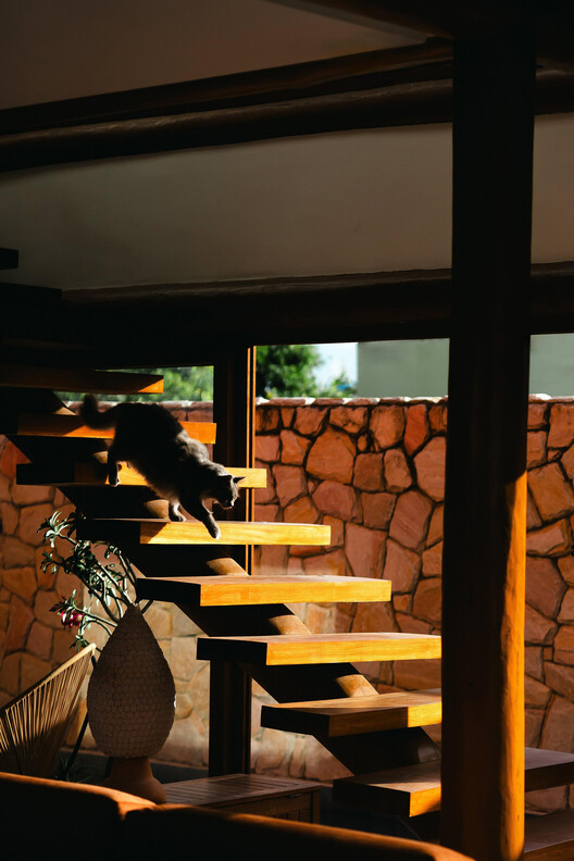 Casa TIBE / Bruno Tinoco Arquitetura - Fotografia de Interiores, Madeira