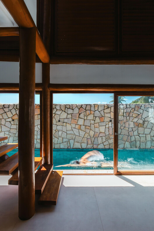 Casa TIBE / Bruno Tinoco Arquitetura - Imagem 4 de 16