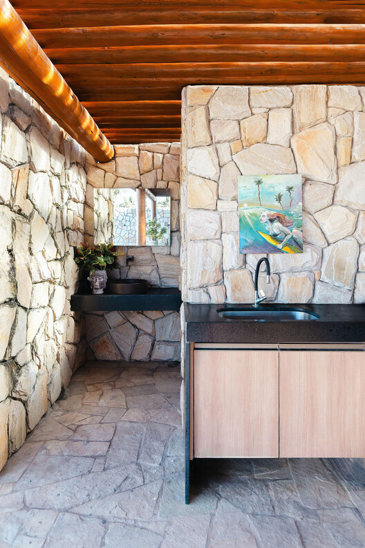 Casa TIBE / Bruno Tinoco Arquitetura Casa TIBE / Bruno Tinoco Arquitetura - Fotografia de Interiores, Pia