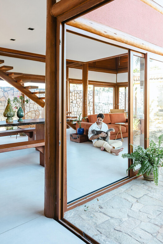 Casa TIBE / Bruno Tinoco Arquitetura - Fotografia de Interiores, Madeira