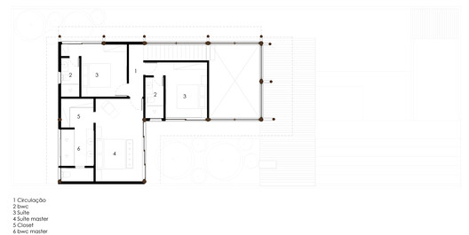 Casa TIBE / Bruno Tinoco Arquitetura Casa TIBE / Bruno Tinoco Arquitetura - Imagem 16 de 16