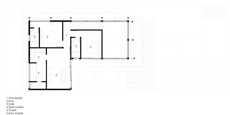 Casa TIBE / Bruno Tinoco Arquitetura - Imagem 16 de 16