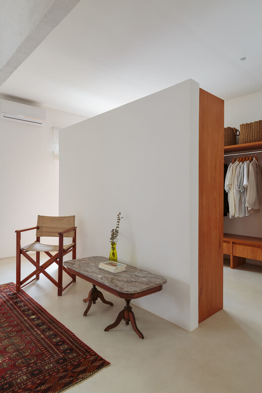 Apartamento RS / MZNO - Fotografia de Interiores, Armário, Madeira