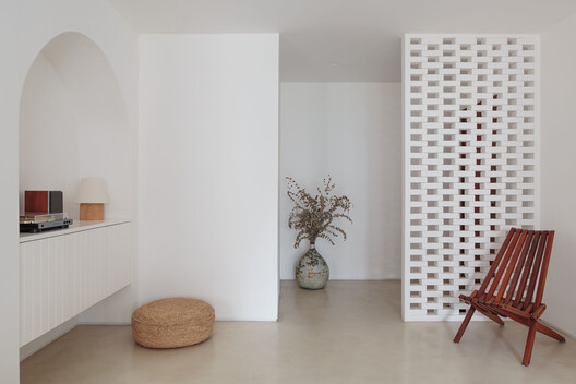 Apartamento RS / MZNO - Fotografia de Interiores, Madeira