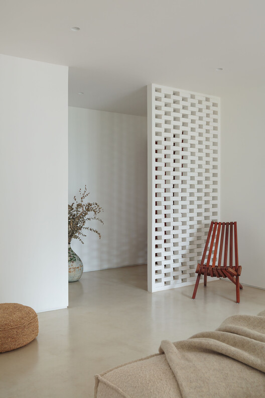 Apartamento RS / MZNO - Fotografia de Interiores, Madeira