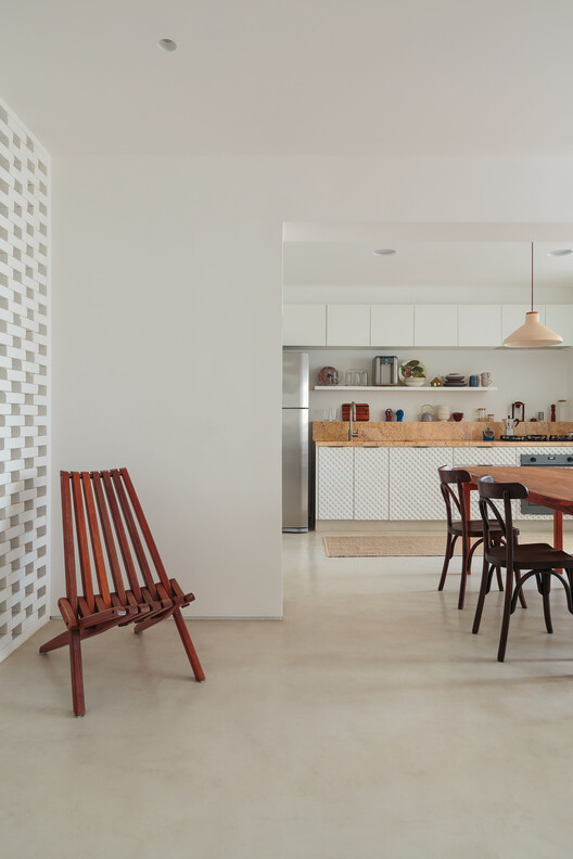 Apartamento RS / MZNO - Fotografia de Interiores, Madeira