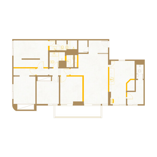 Apartamento RS / MZNO - Imagem 19 de 21