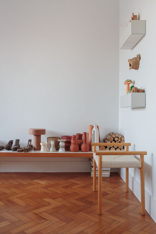 Apartamento FN / MZNO - Fotografia de Interiores, Madeira