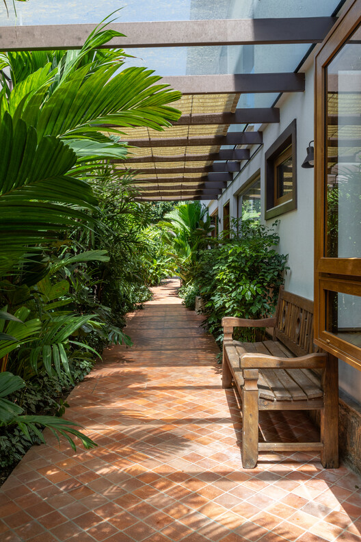 Casa Diógenes / DalArqui - Fotografia de Exterior, Madeira, Jardim, Terraço, Pátio