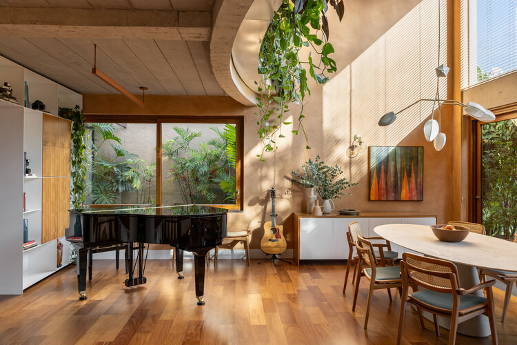 Casa Diógenes / DalArqui - fotografía de interiores, restaurante, madera, iluminación, sillas