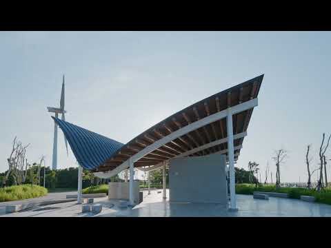 海滨遮阳棚 / B+P Architects - 建筑图