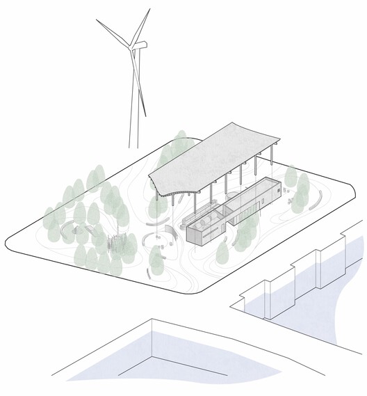 海滨遮阳棚 / B+P Architects - 49 的图像 50