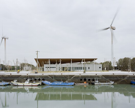 海滨遮阳棚 / B+P Architects - 建筑图