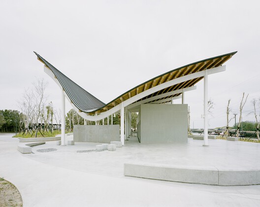 海滨遮阳棚 / B+P Architects - 13 的图像 50