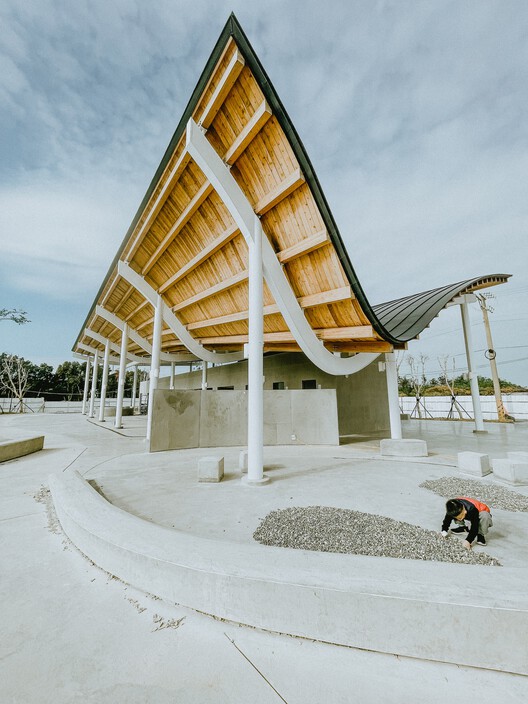 海滨遮阳棚 / B+P Architects - 建筑图