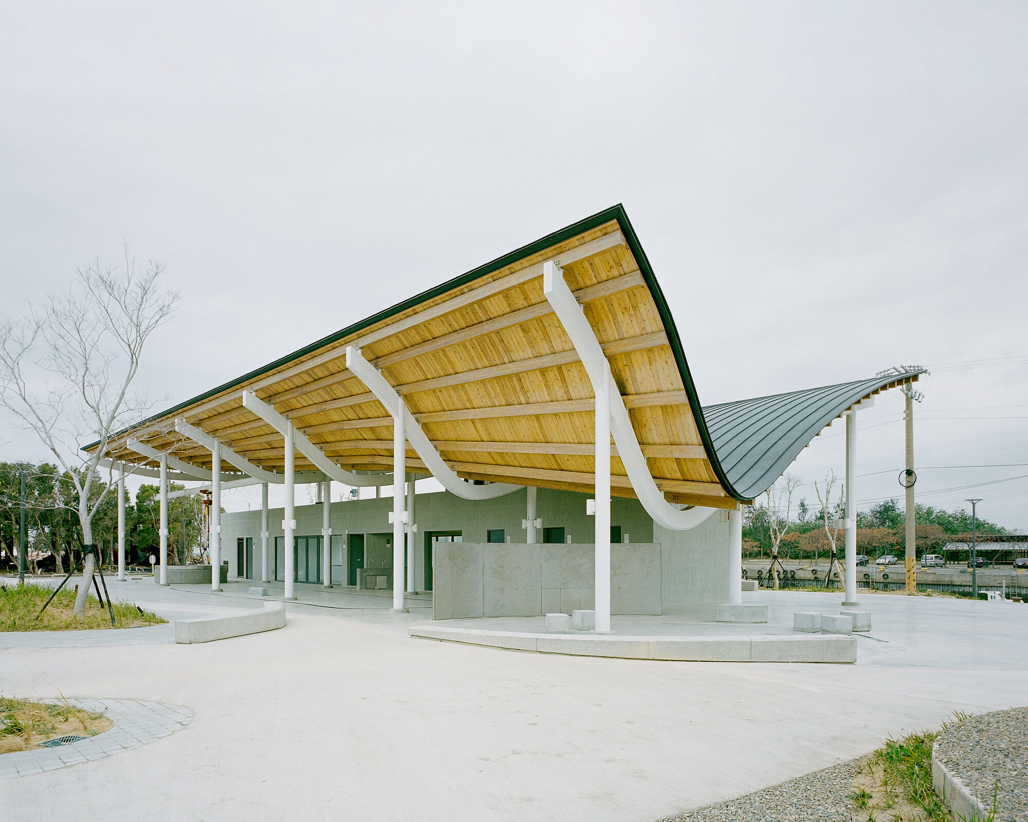Harbourside Canopy / B+P Architects