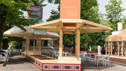 Majlis & The Manama (Wind Catchers) Pavilion  / Ahmed and Rashid Bin Shabib