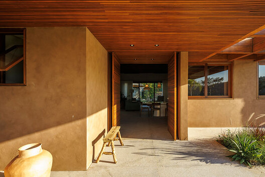 Casa Ternura - GM / Estudio N.A - Fotografía interior, Madera, Fijación Vigas