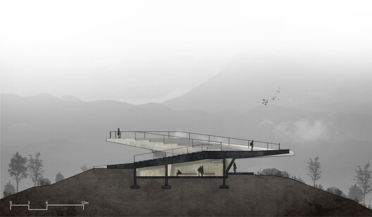 梅沙尖观景台 / line+ studio - 29 的图像 39