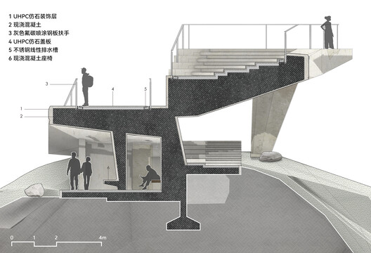 梅沙尖观景台 / line+ studio - 30 的图像 39