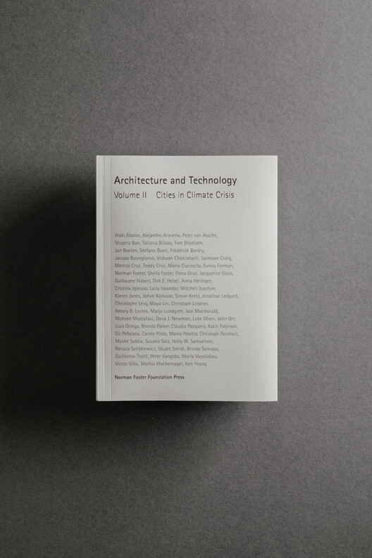 Architecture and Technology Volume II: Cities in Climate Crisis