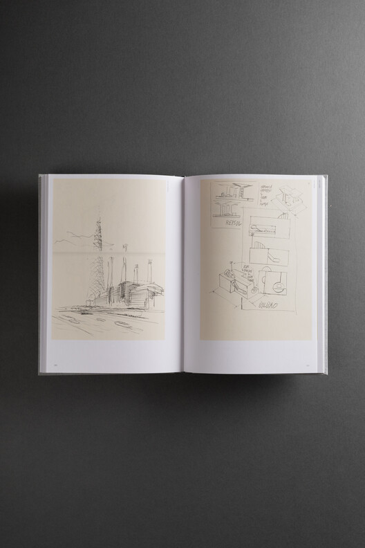 Norman Foster Sketchbook Volume 0 · 1975-2020 | ArchDaily
