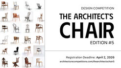 The Architect’s Chair #5