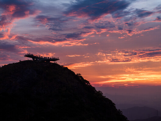 梅沙尖观景台 / line+ studio - 26 的图像 39