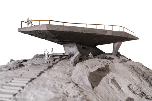 梅沙尖观景台 / line+ studio - 27 的图像 39