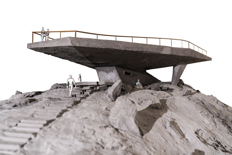 Plataforma de observación Shenzhen Meishajian/estudio line+ - Imagen 27 de 39