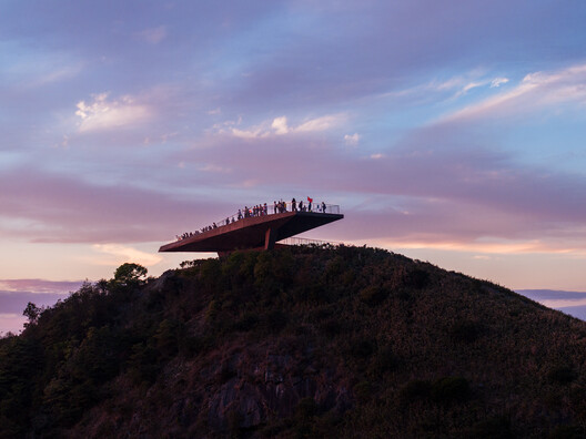 梅沙尖观景台 / line+ studio - 24 的图像 39