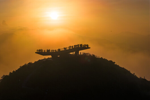 梅沙尖观景台 / line+ studio - 2 的图像 39