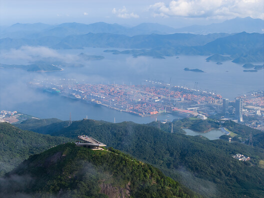 梅沙尖观景台 / line+ studio - 12 的图像 39