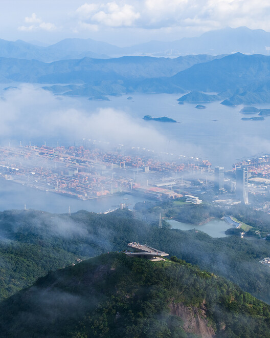 梅沙尖观景台 / line+ studio - 21 的图像 39