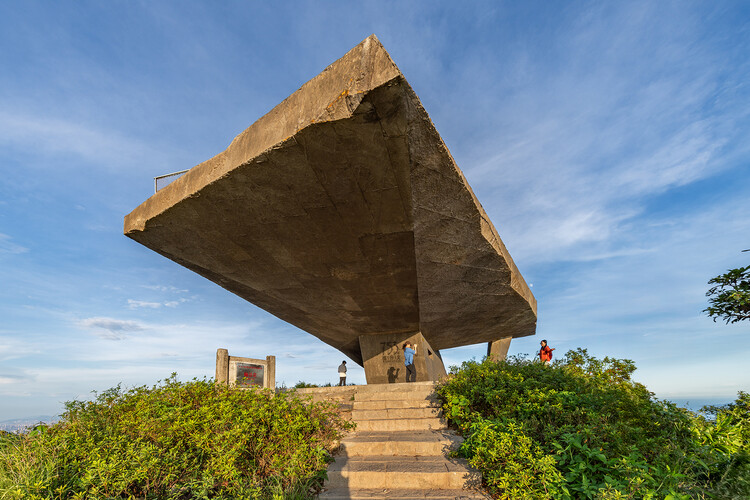 Plataforma de observación Shenzhen Meishajian/estudio line+ - fotografía exterior