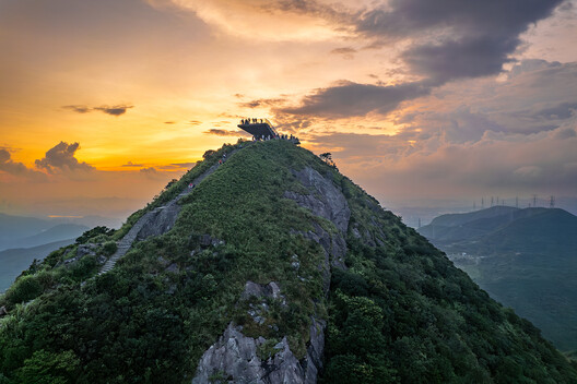 梅沙尖观景台 / line+ studio - 28 的图像 39