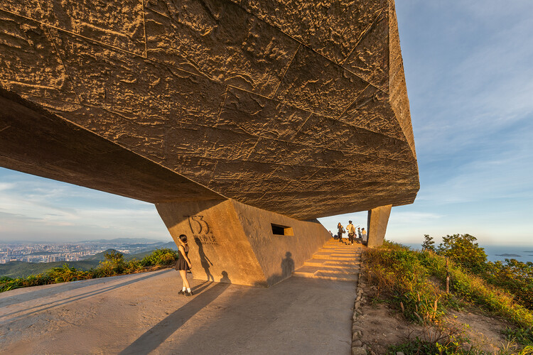 Plataforma de observación Shenzhen Meishajian/estudio line+ - fotografía exterior