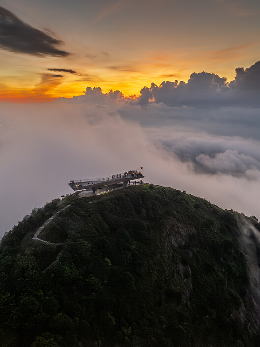 梅沙尖观景台 / line+ studio - 16 的图像 39