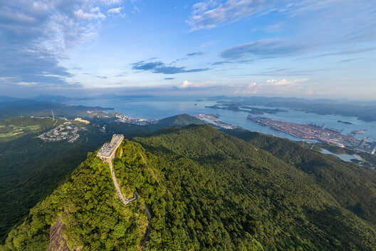 梅沙尖观景台 / line+ studio - 10 的图像 39