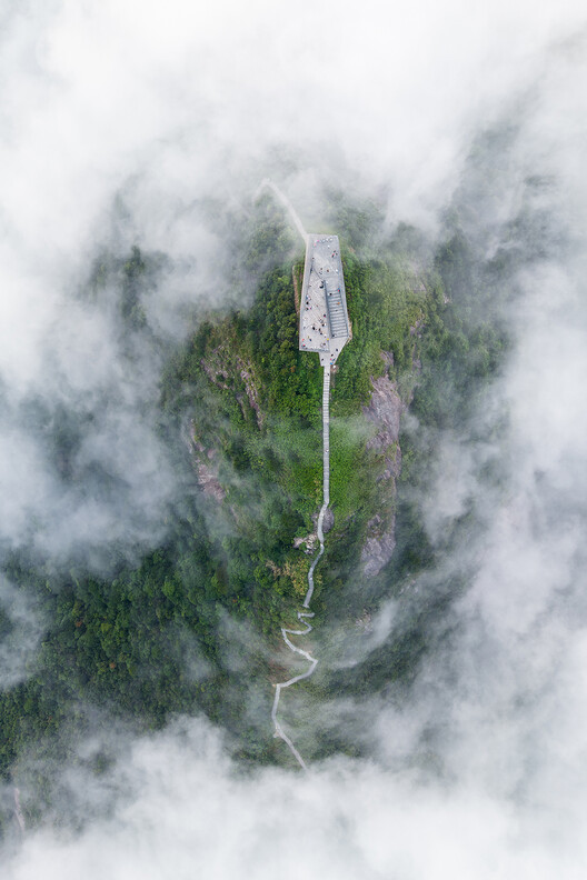 梅沙尖观景台 / line+ studio - 7 的图像 39