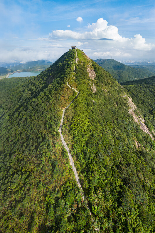 梅沙尖观景台 / line+ studio - 11 的图像 39