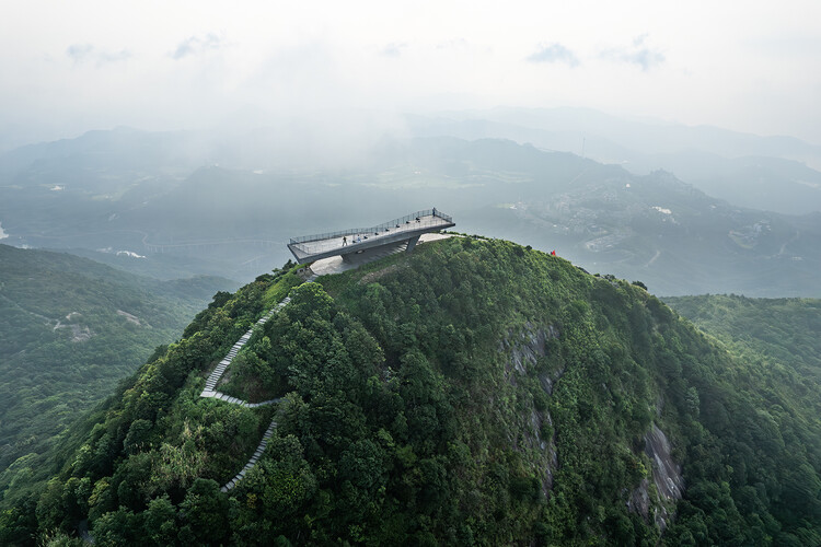 Plataforma de observación Shenzhen Meishajian/estudio line+ - Imagen 8 de 39